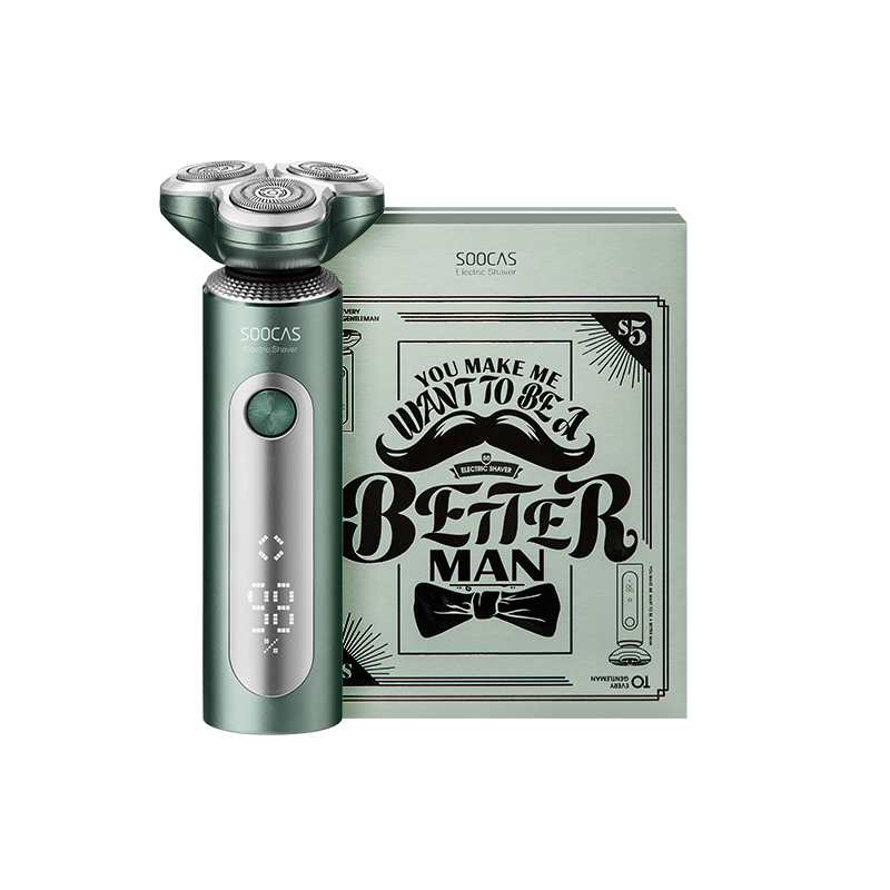 素士 全身水洗 电动剃须刀