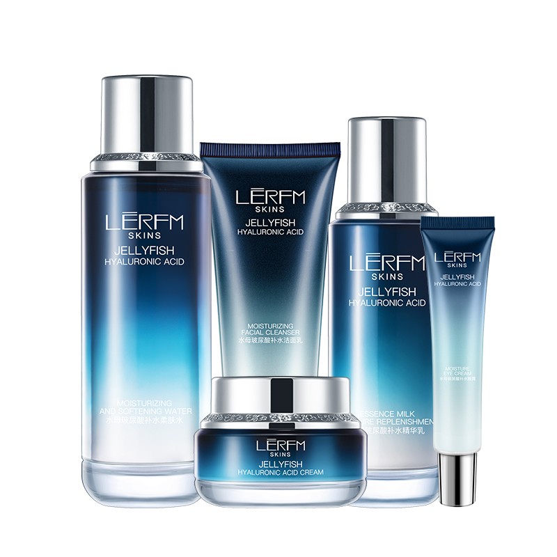 蓝尼芳可 玻尿酸成分 护肤套装