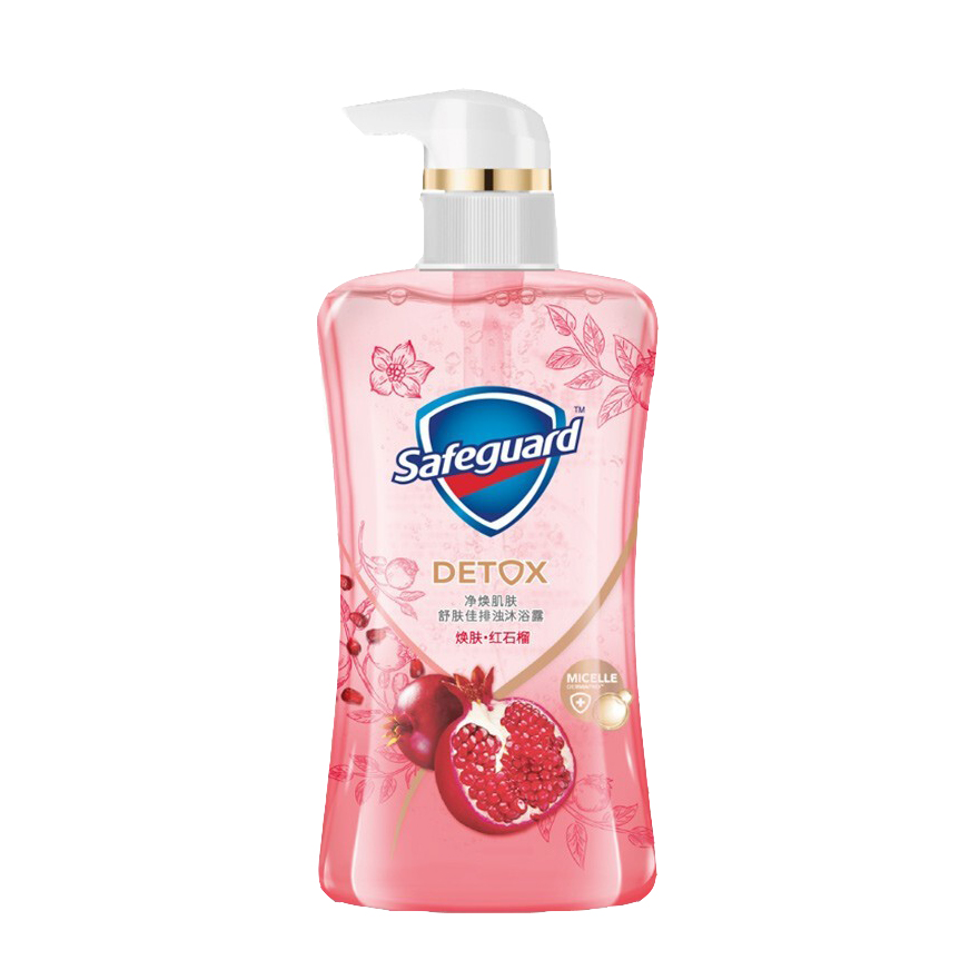 舒肤佳 红石榴排浊啫喱沐浴乳