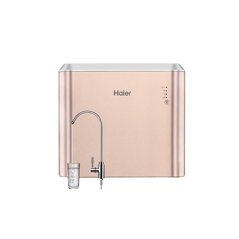 海尔 便捷换芯净水器