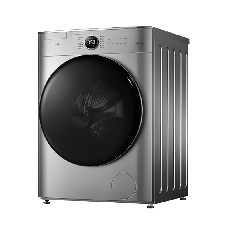 美的 新风祛味滚筒洗衣机