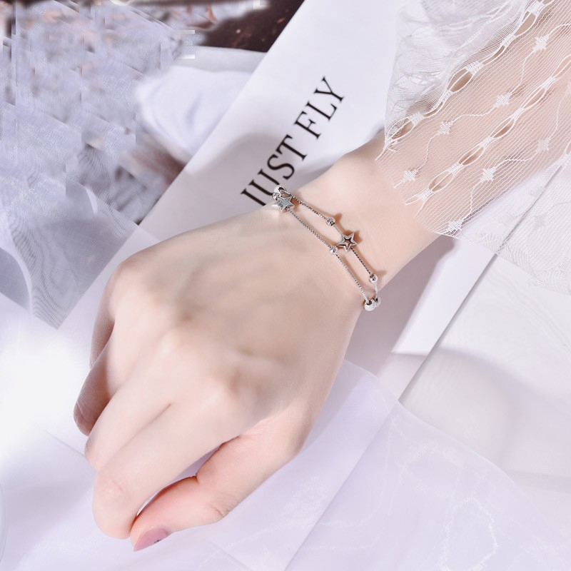 银千惠 时尚双层手链