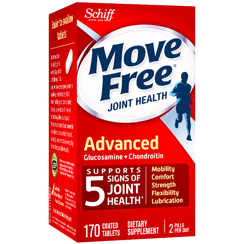 益节 进口 氨糖软骨素钙片