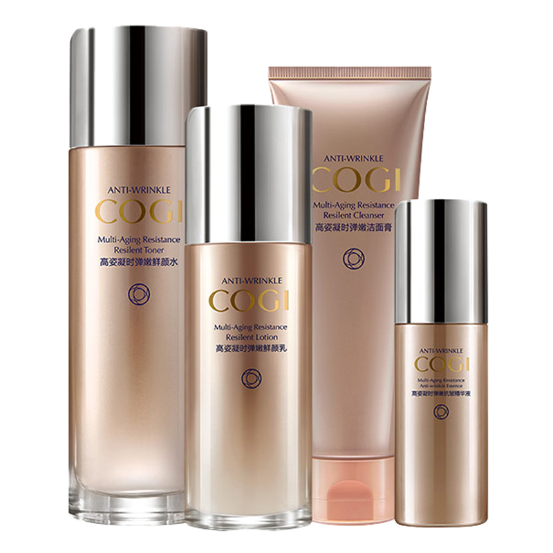 高姿 强韧屏障护肤套装