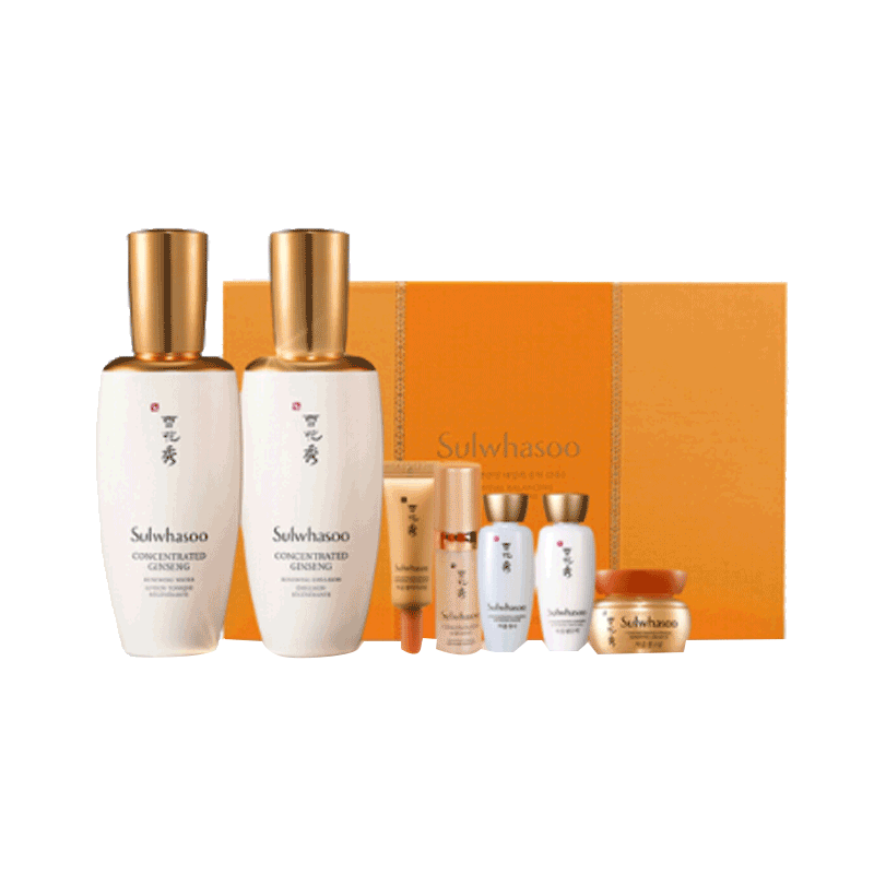 雪花秀 弹嫩顺滑护肤套装