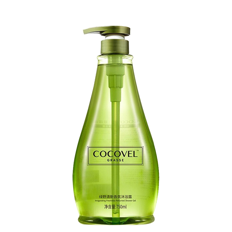 cocovel 爽肤滋润沐浴露