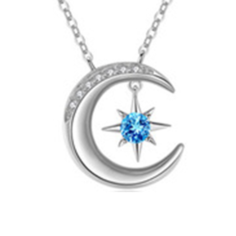 卡菲亚 星月守护 项链