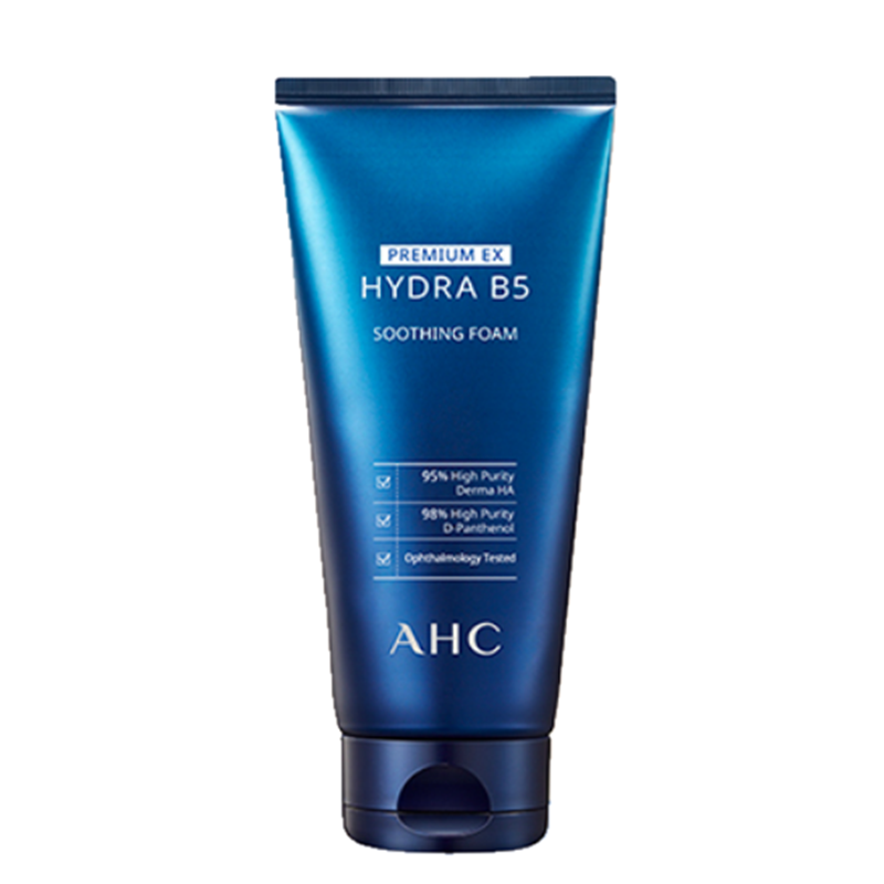 AHC 玻尿酸保湿洁面乳
