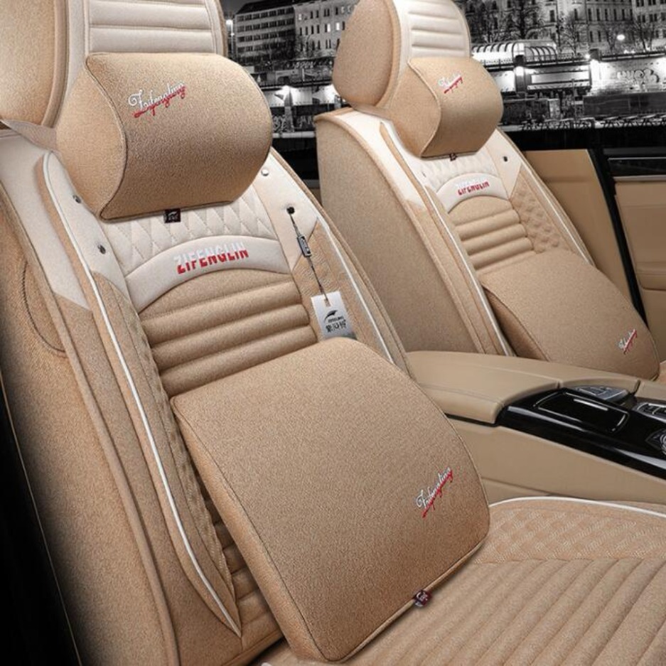 紫风铃 全包围 汽车座垫