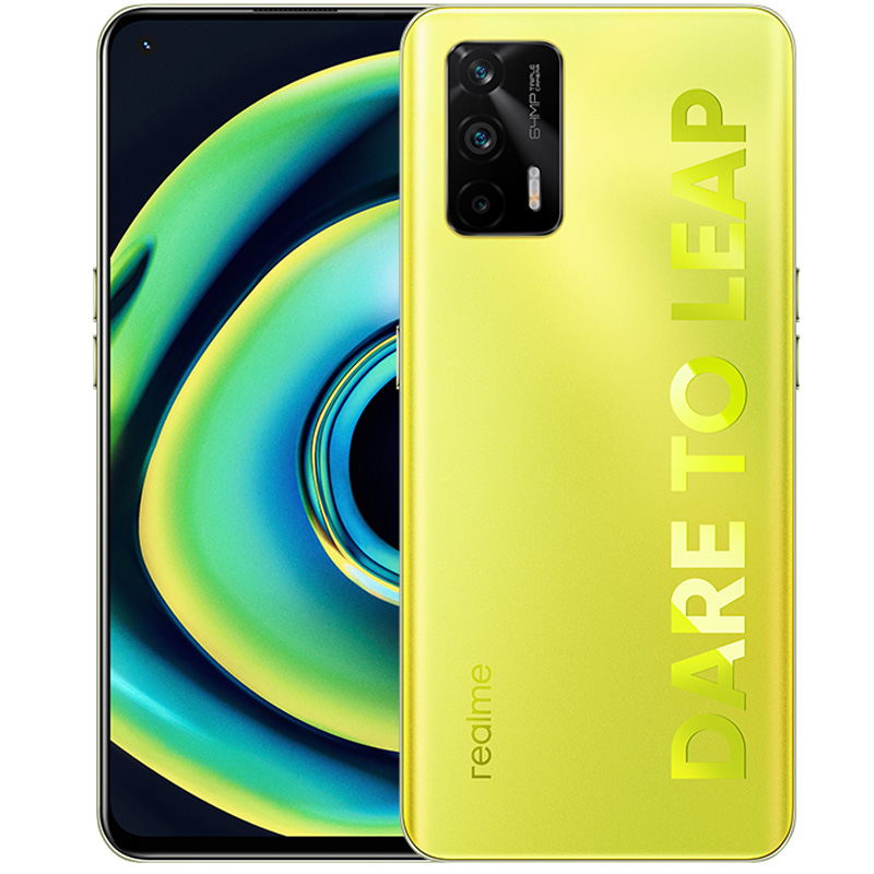 真我Q3 Pro 液冷散热手机