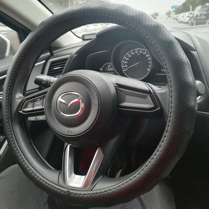 纽谷 舒适透气方向盘套