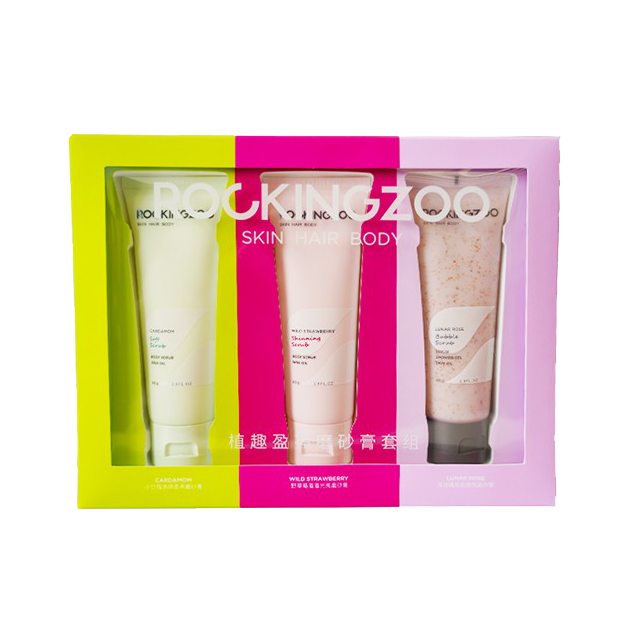 摇滚动物园 含烟酰胺浴盐