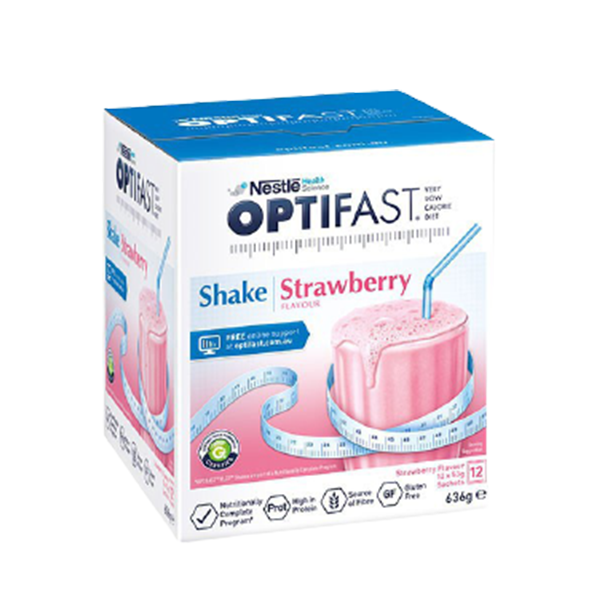 雀巢健康科学 草莓味代餐奶昔