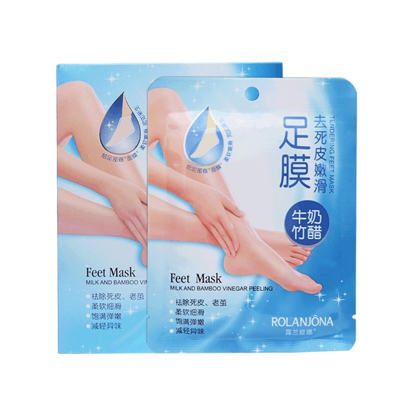 泊泉雅细嫩护理足膜