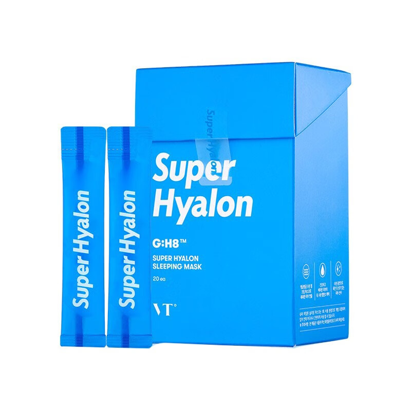 VT补水保湿玻尿酸涂抹面膜