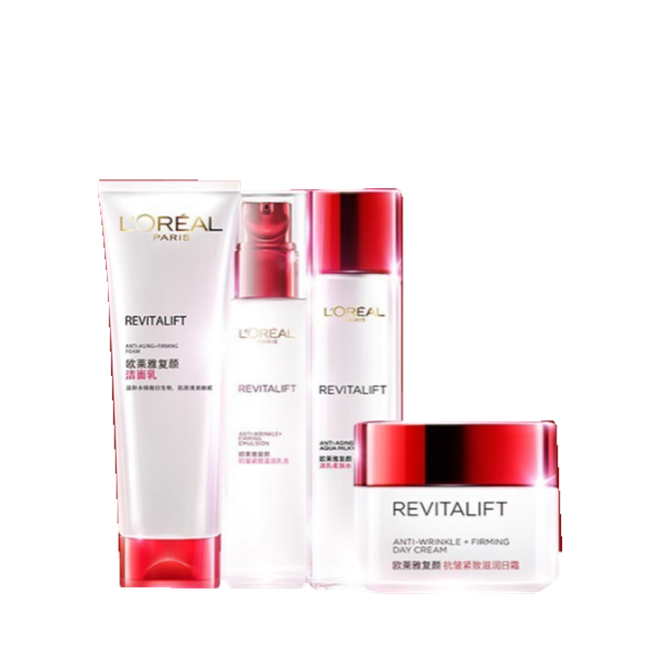 欧莱雅 复颜保湿护肤套装