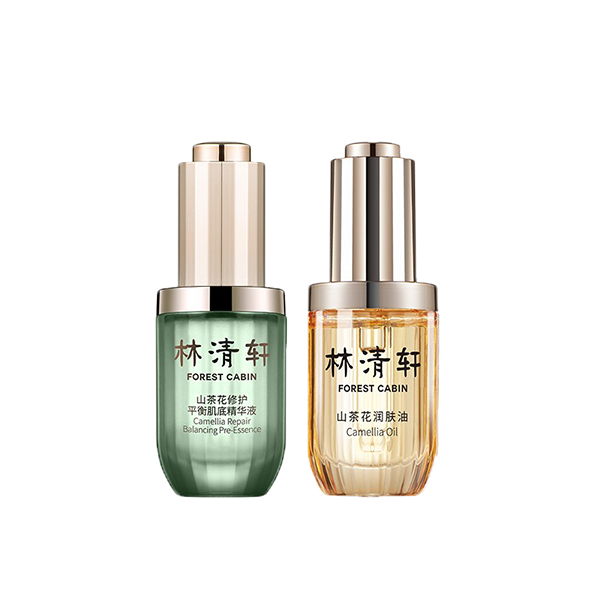林清轩 山茶花修护平衡护肤套装