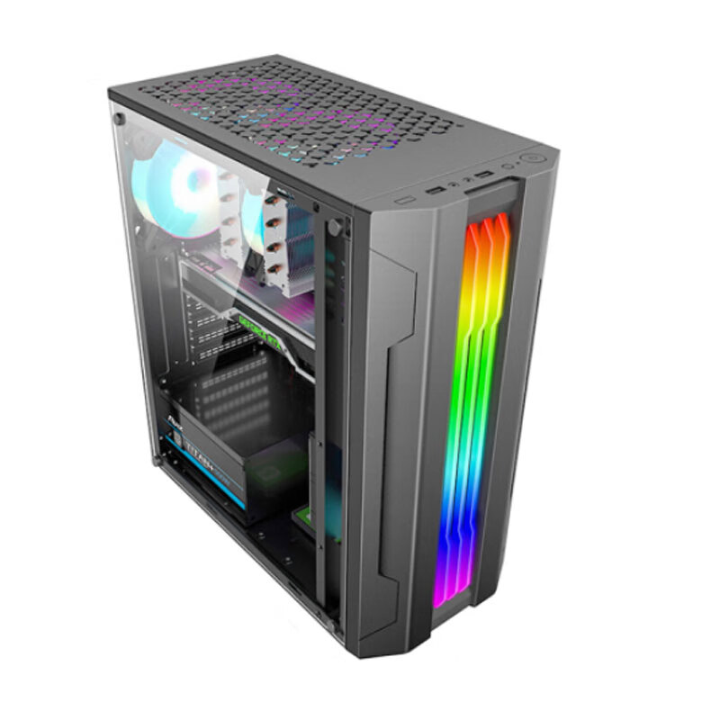 酷耶 四核独显 台式机