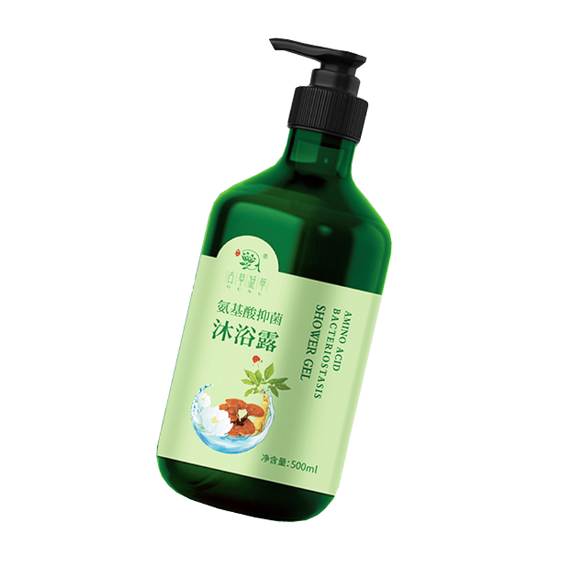 古草凝萃 清洁力强沐浴露