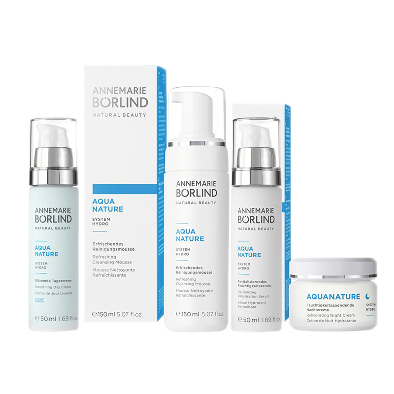 安娜柏林 植物玻尿酸补水套装