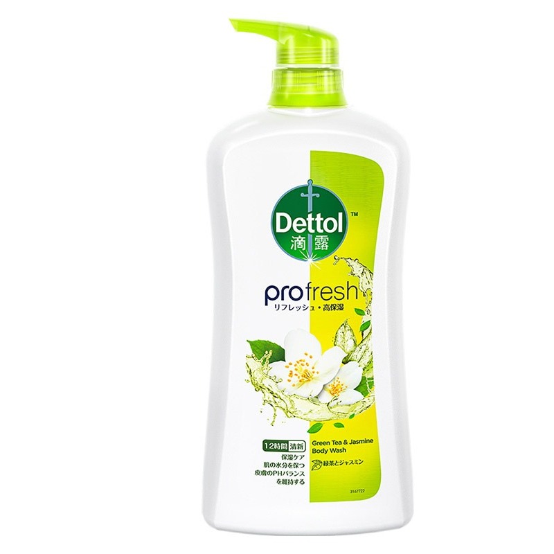 滴露清爽保湿沐浴露