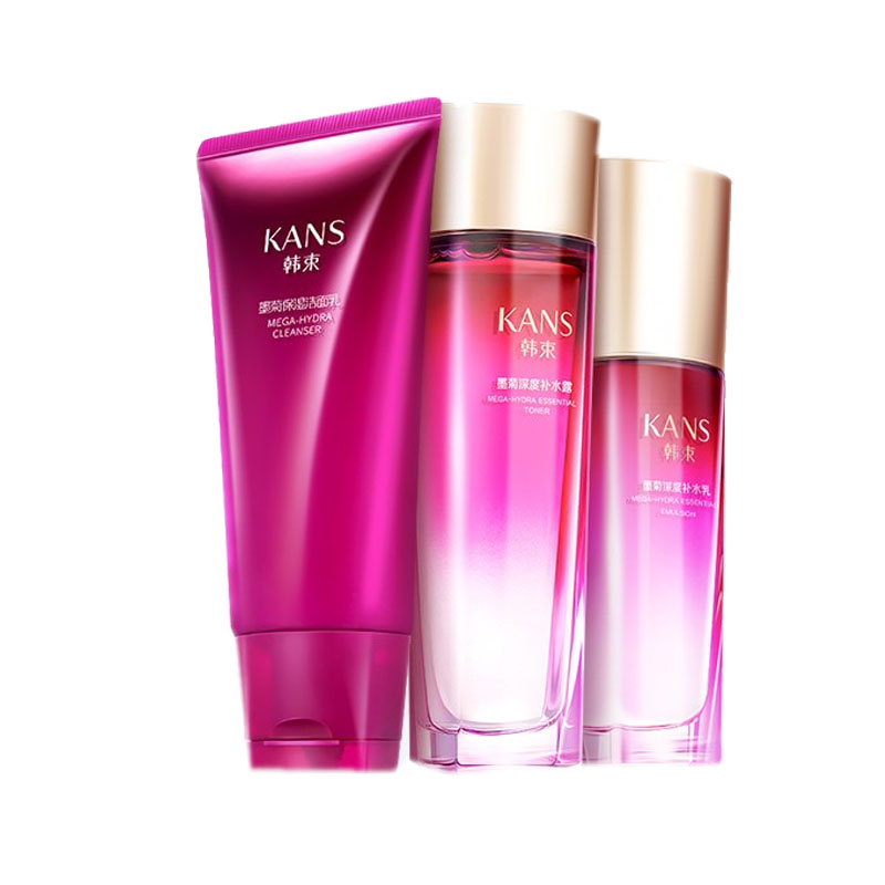 韩束 净透肌肤健康补水套装