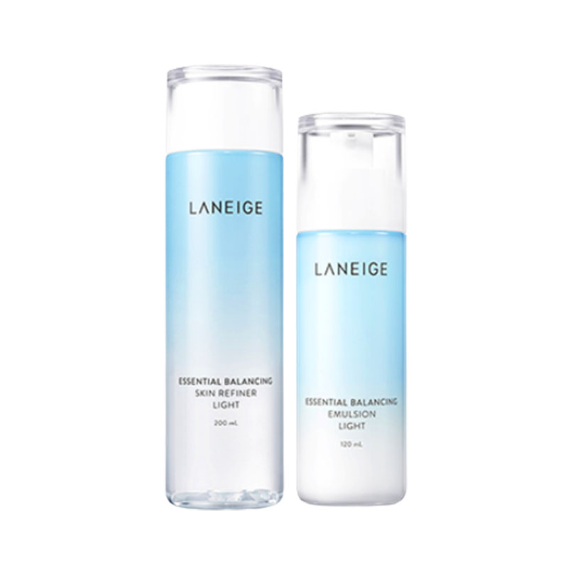 兰芝 平衡水油护肤套装