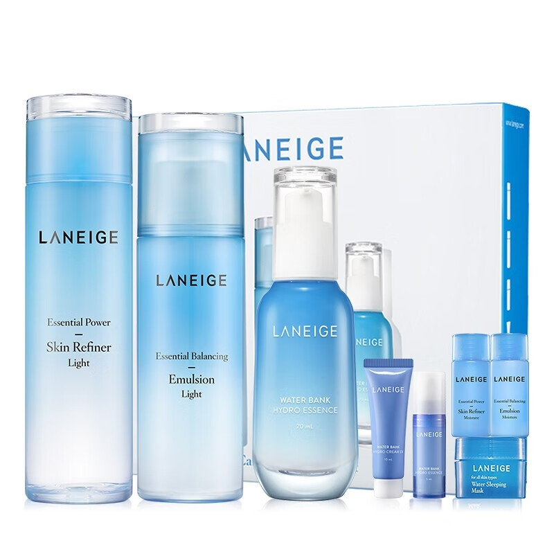 兰芝 韩国进口护肤套装