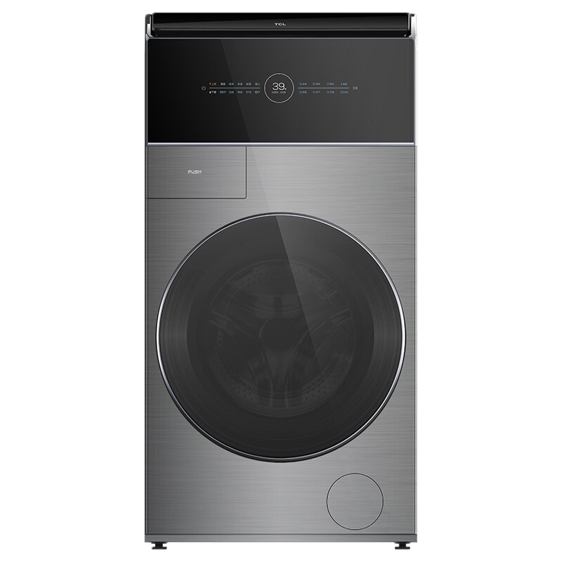 TCL洗烘一体复式滚筒洗衣机