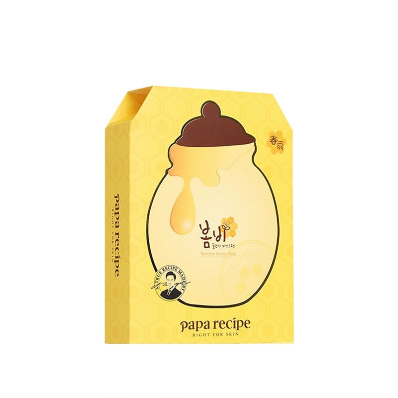 春雨 舒缓滋润 面膜