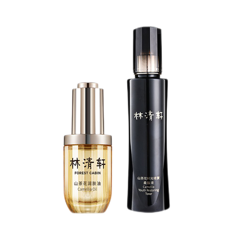 林清轩 山茶花茶叶套装