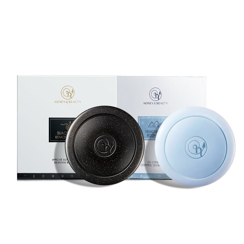 透蜜清洁去螨早晚洁面皂