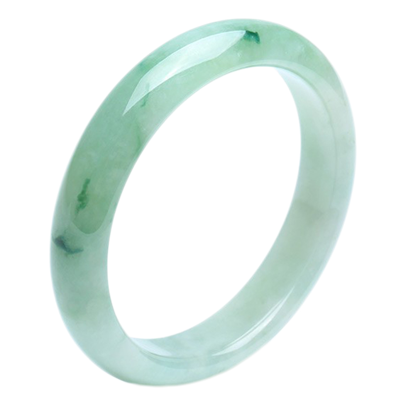 印象眸 线条流畅A货翡翠镯子