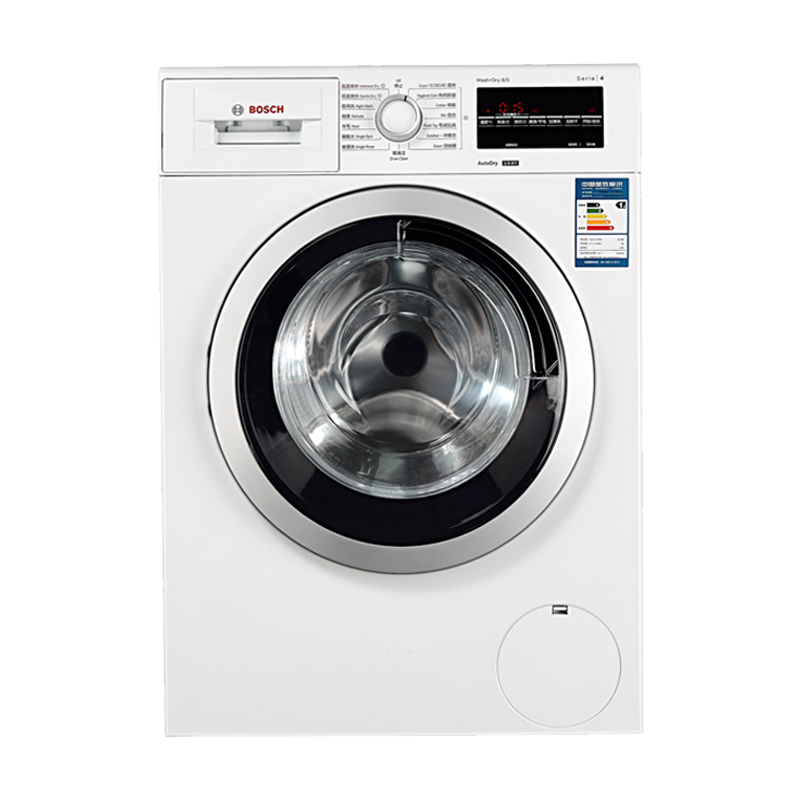 博世 热风除菌高温自洁洗衣机