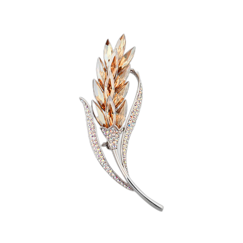 Eternelle 麦穗胸针