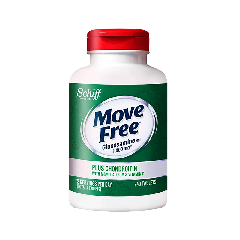 旭福 软骨素加维D钙片