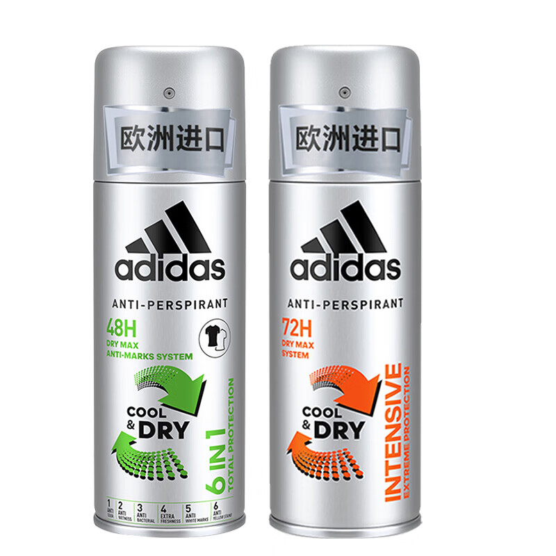 阿迪达斯 欧洲进口止汗露