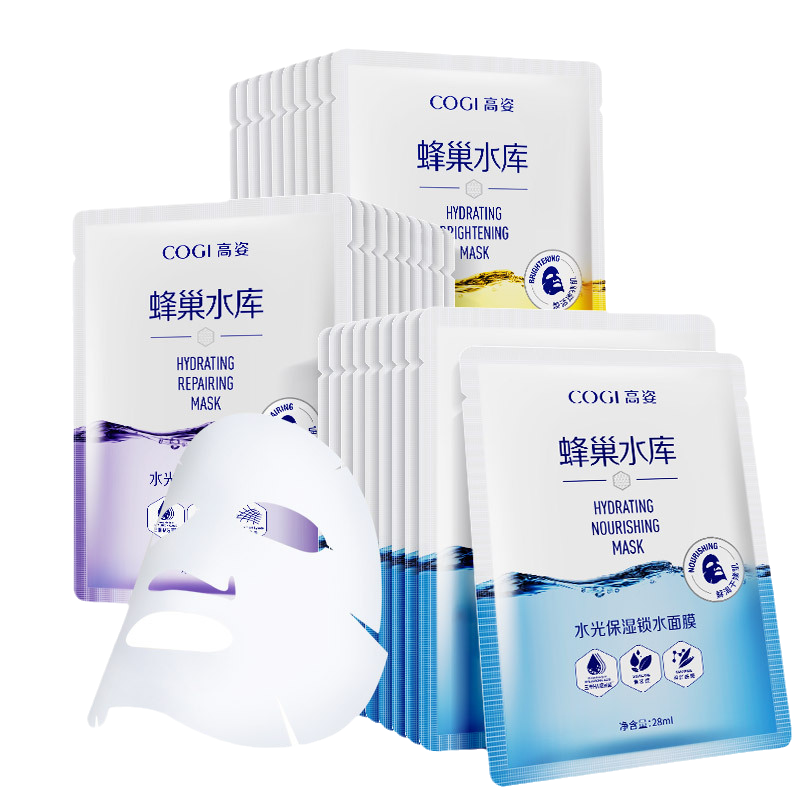 高姿 蜂巢水库面膜