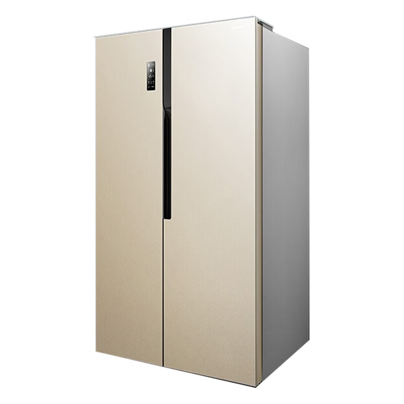 容声 轻音低噪对开门冰箱