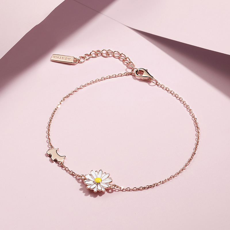 AGATHA 简洁小雏菊手链