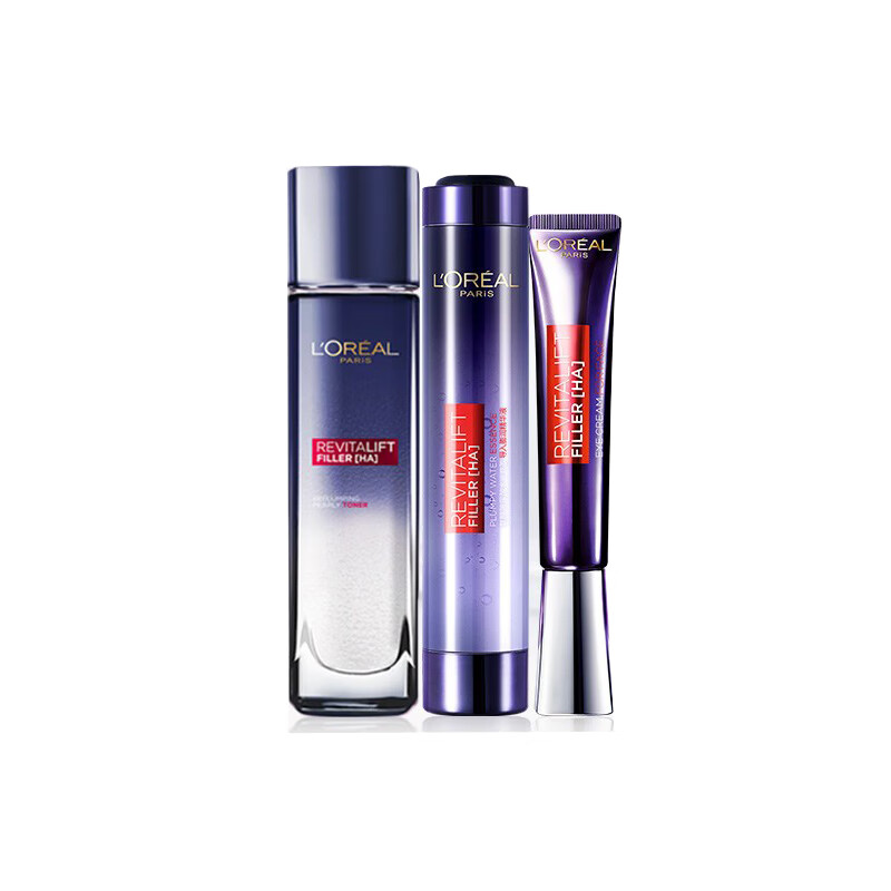 欧莱雅 滋润补水护肤套装