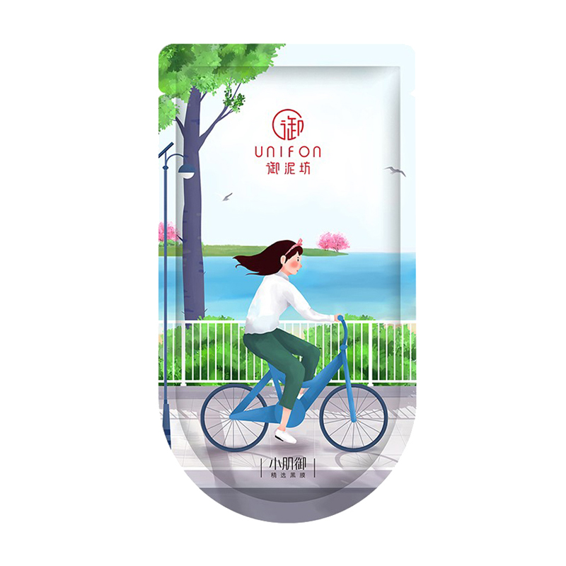 御泥坊 补水晒后修护面膜