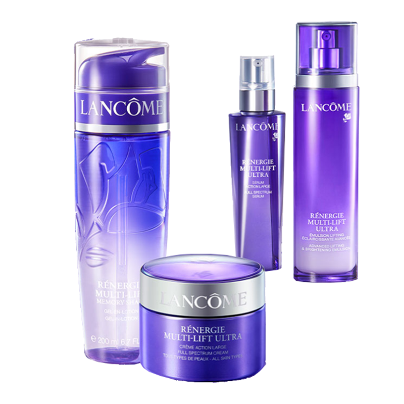 兰蔻 塑颜凝露护肤套装