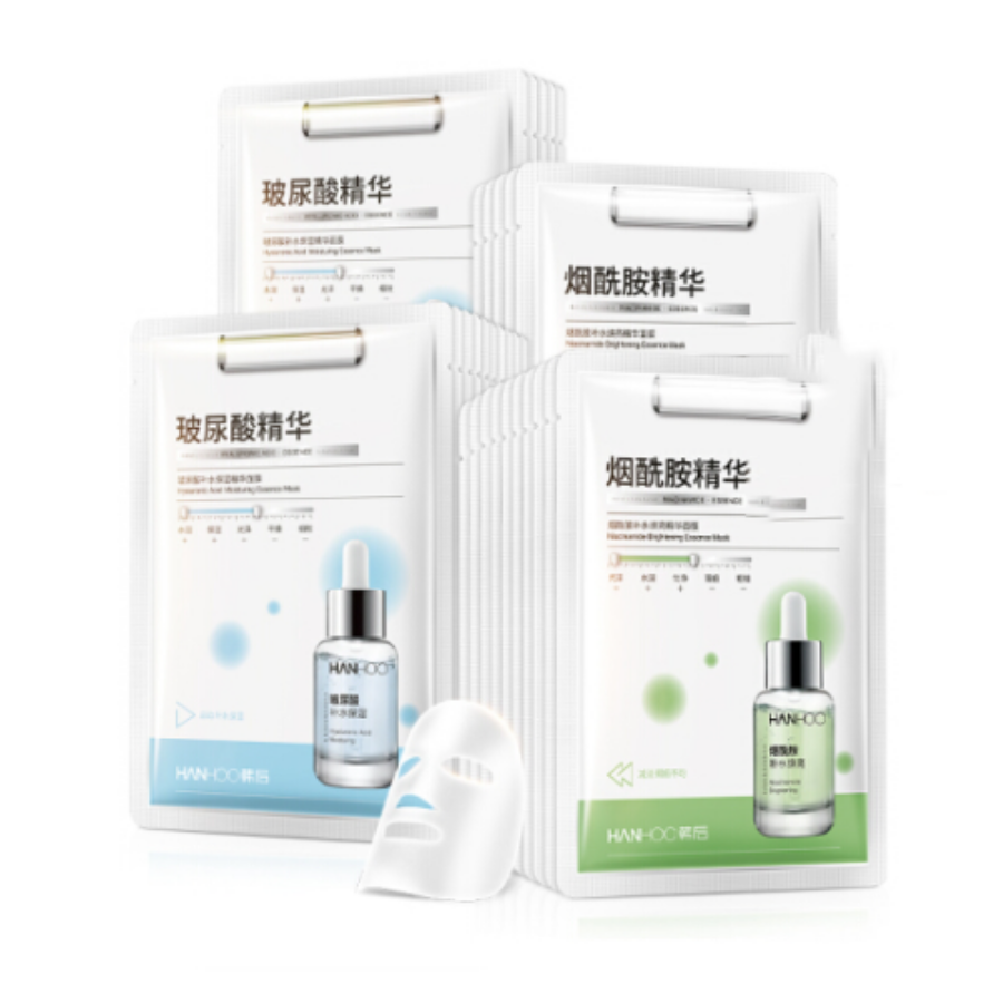 韩后 补水提亮 精华面膜