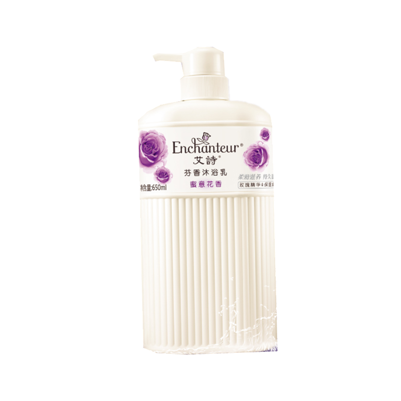 艾诗 嫩滑滋润沐浴露