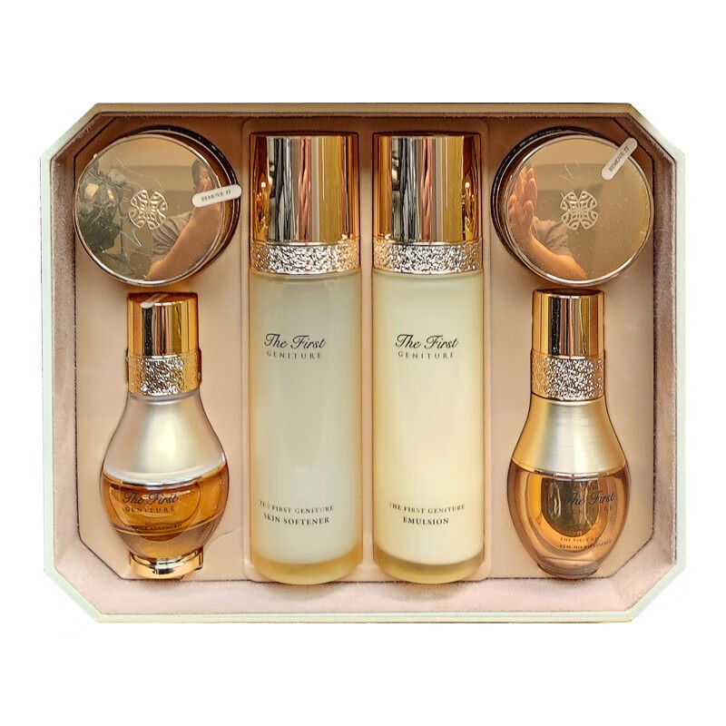 欧惠 吸收迅速密集补水护肤套装