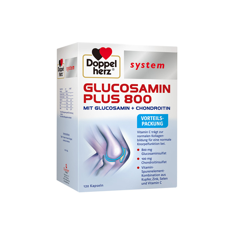 双心 天然 氨糖软骨素胶囊