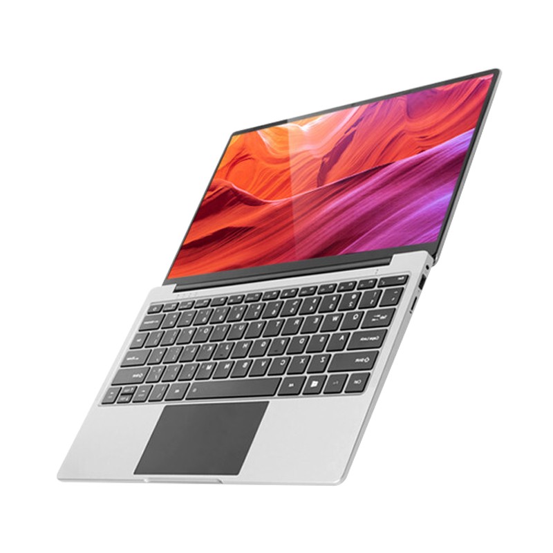 标逸 银灰色笔记本电脑