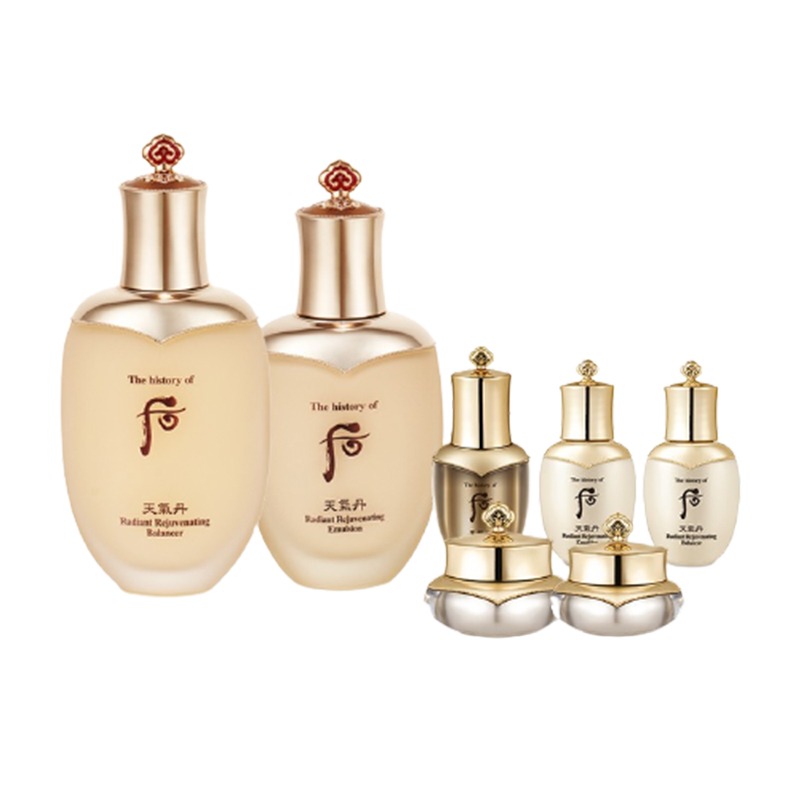 天气丹 补水保湿 护肤套装