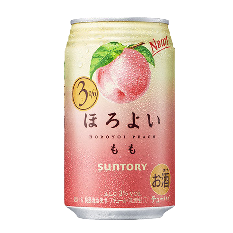 三得利 白桃味鸡尾酒